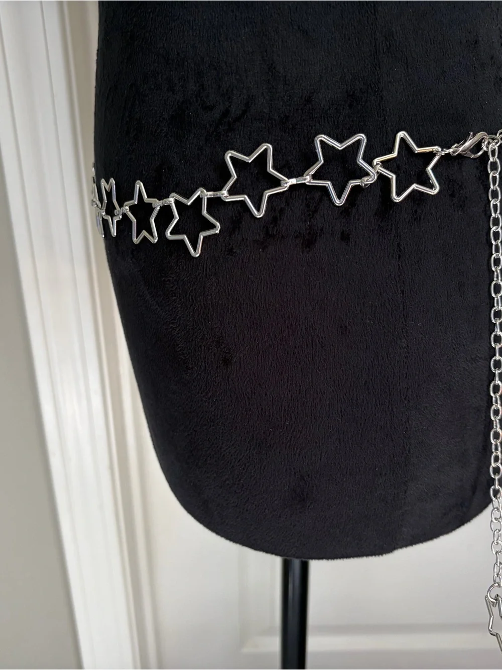 Silver Star Link Belt - Picture 4 of 5